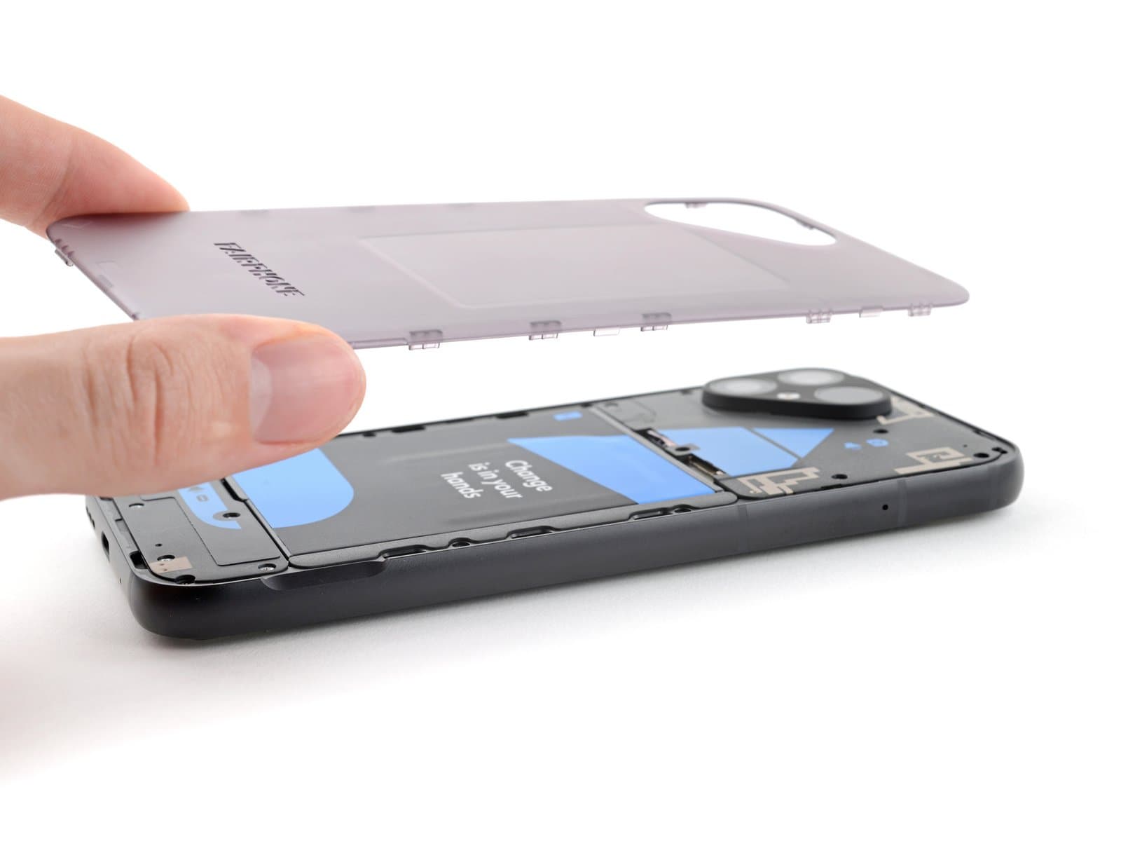 Fairphone modular design