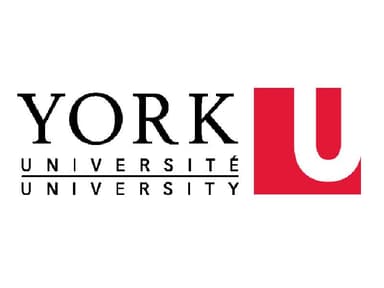 York University logo